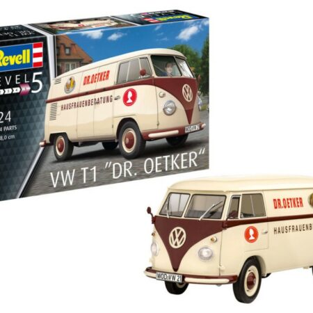 Revell VW T1 "DR.OETKER" KIT 1:24