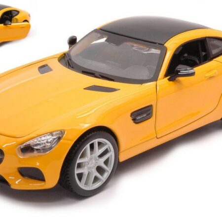 Maisto MERCEDES AMG GT YELLOW 1:24