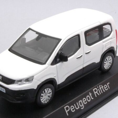 Norev PEUGEOT RIFTER 2018 WHITE 1:43