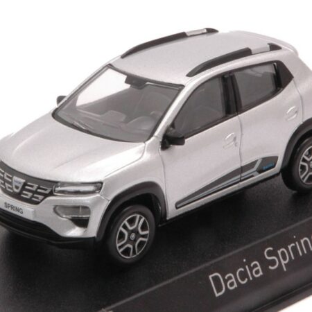 Norev DACIA SPRING COMFORT 2022 LIGHTNING SILVER 1:43