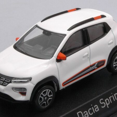 Norev DACIA SPRING COMFORT PLUS 2022 KAOLIN WHITE 1:43