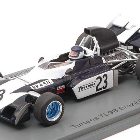 Spark Model SURTEES TS9B LUIZ BUENO 1973 N.23 BRAZIL GP 1:43