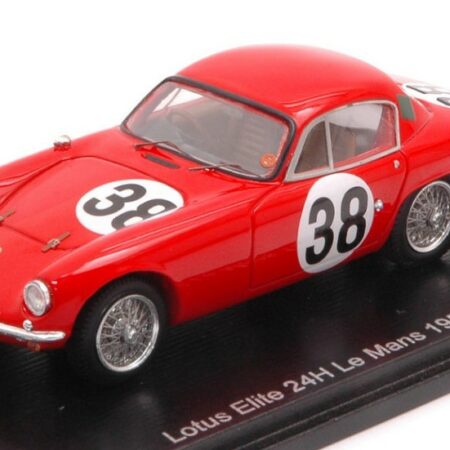 Spark Model LOTUS ELITE N.38 LM 1959 J.F.MALLE-J.C.VIDILLES 1:43