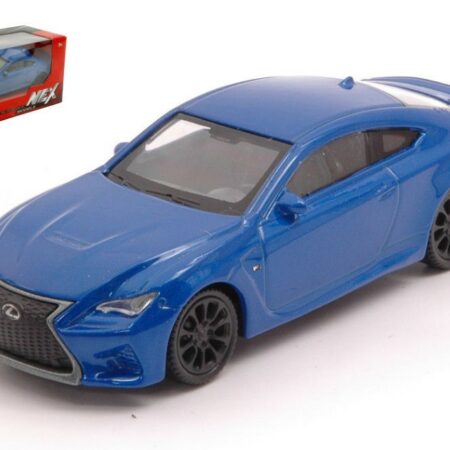 Welly LEXUS RC F BLUE 1:43