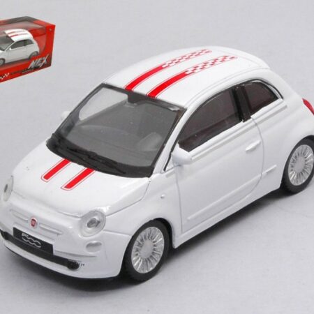 Welly 500 2007 WHITE W/DECO RED 1:43