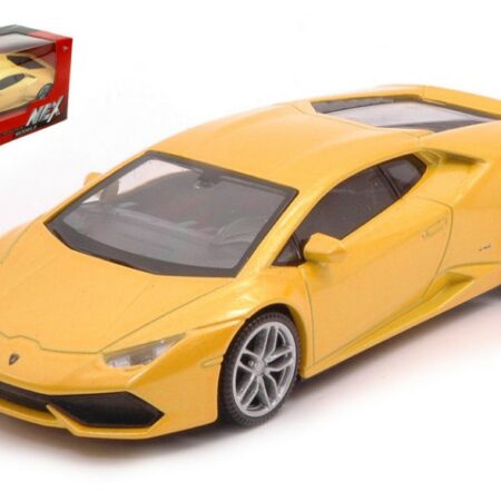 Welly LAMBORGHINI HURACAN COUPE' YELLOW 1:43