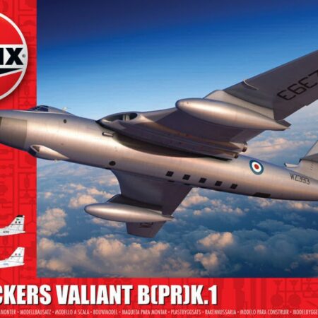 Airfix AEREO VICKERS VALIANT B (PR) K.1 KIT 1:72