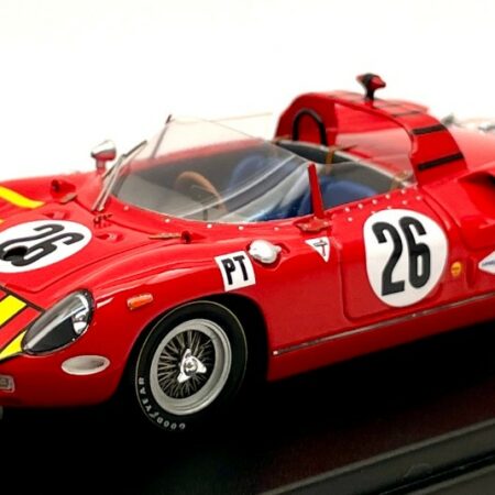 Looksmart FERRARI 330P N.26 12H SEBRING 1965 GROSSMAN/HUDSON 1:43