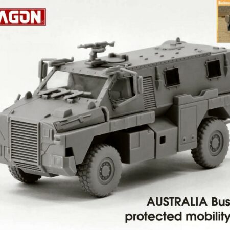 Dragon BUSHMASTER PROTECTED MOBILITY VEHICLE KIT 1:72