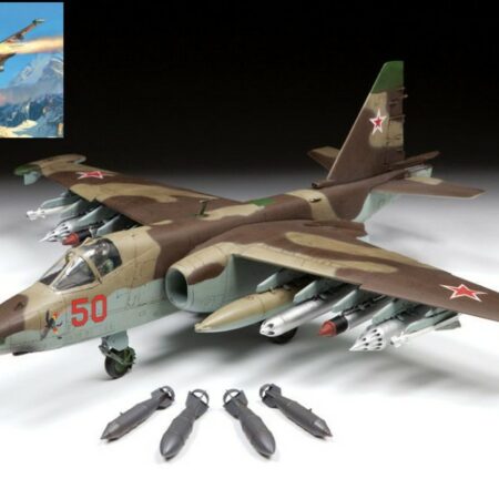 Zvezda SU-25 FROGFOOT KIT 1:48