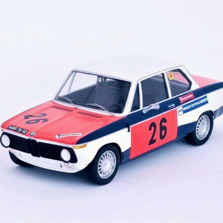 Trofeu BMW 2002 4th VILA REAL 1972 MARIO DE FIGUEUREDO 1:43