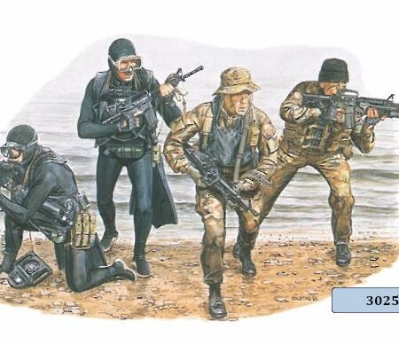 Dragon US NAVY SEALS TEAM III KIT 1:35