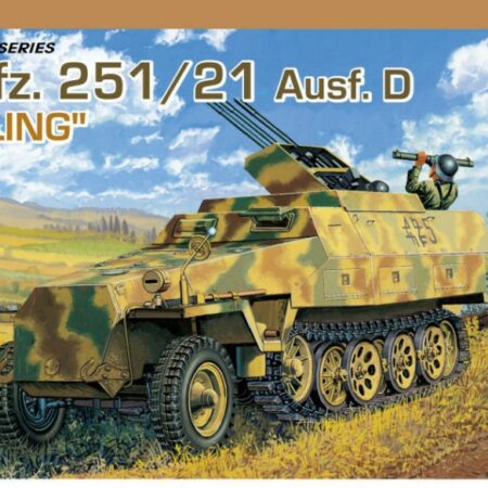 Dragon SD KFZ 251/21 DRILLING KIT 1:35