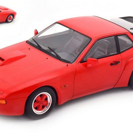 ModelCarGroup PORSCHE 924 CARRERA GT RED WITH RED WHEEL RIMS 1:18