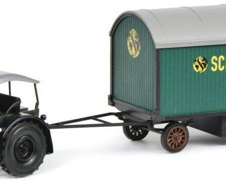 Schuco TRATTORE DEUTZ F3 SCHENKER 1:32