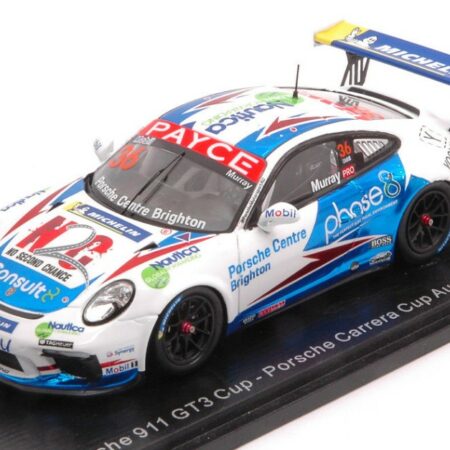 Spark Model PORSCHE 911 GT3 N.36 CUP AUSTRALIA CHAMPION 2020 COOPER MURRAY 1:43