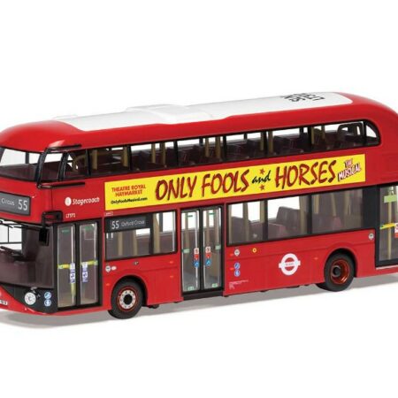 Corgi NEW ROUTMASTER "ONLY FOOLS AND HORSES" ROUTE 55 OXFORD CIRCUS 1:76