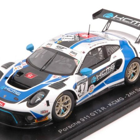 Spark Model PORSCHE 911 GT3 N.47 24 H SPA 2020 LIETZ-CHRISTENSEN-ESTRE 1:43