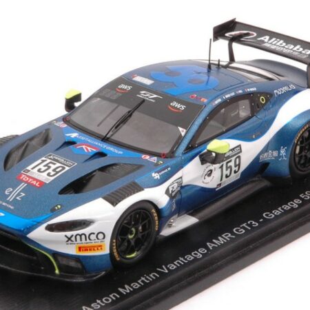 Spark Model ASTON MARTIN VANTAGE GT3 N.159 24 H SPA 2020 WATSON DE ANGELIS-PULL-H.