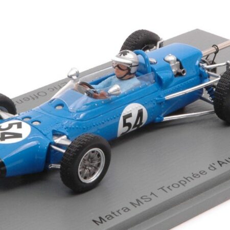 Spark Model MATRA MS1 N.54 TROPHEE D'AUVERGNE 1965 ERIC OFFENSTADT 1:43