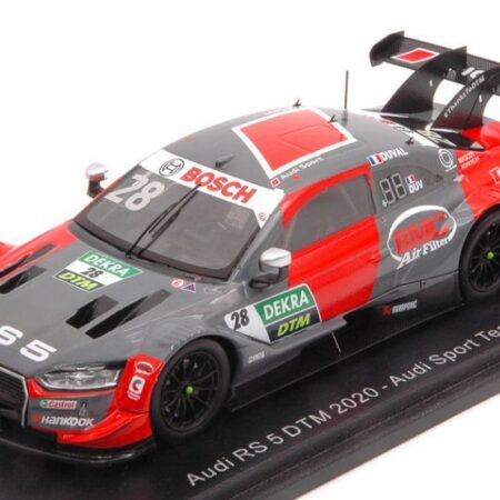 Spark Model AUDI RS 5 N.28 DTM CHAMPION 2020 LOIC DUVAL 1:43