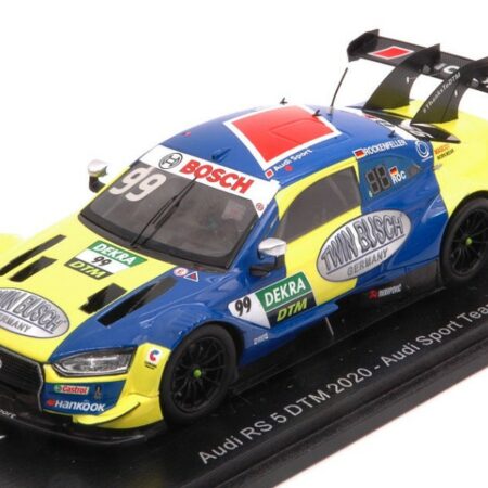 Spark Model AUDI RS 5 N.99 DTM 2020 MIKE ROCKENFELLER 1:43