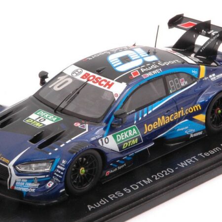 Spark Model AUDI RS 5 N.10 DTM 2020 HARRISON NEWEY 1:43