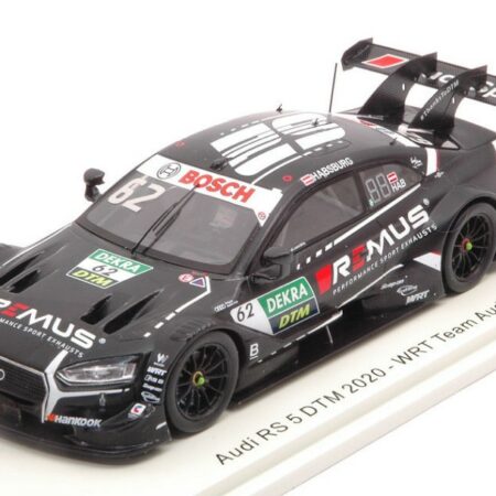 Spark Model AUDI RS 5 N.62 DTM 2020 FERDINAND HABSBURG 1:43