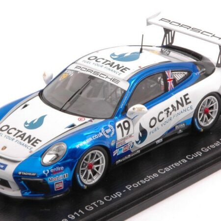 Spark Model PORSCHE 911 GT3 N.19 CARRERA CUP GREAT BRITAIN 2020 HARRY KING 1:43