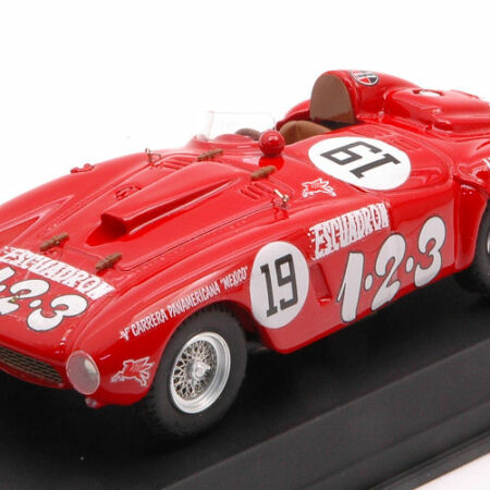 Art Model FERRARI 375 PLUS N.19 WINNER CARRERA PANAMERICANA 1954 U.MAGLIOLI 1:43