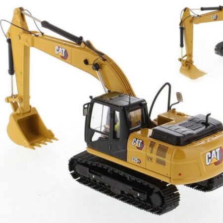 Diecast Master CAT 320 GX HYDRAULIC EXCAVATOR 1:50