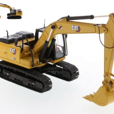 Diecast Master CAT 323 GX HYDRAULIC EXCAVATOR 1:50