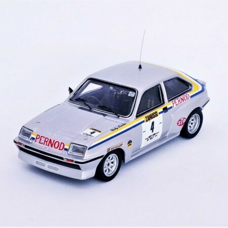 Trofeu VAUXHALL CHEVETTE HSR 2nd WEST CORK RALLY 1981 KEATING/CONDON 1:43