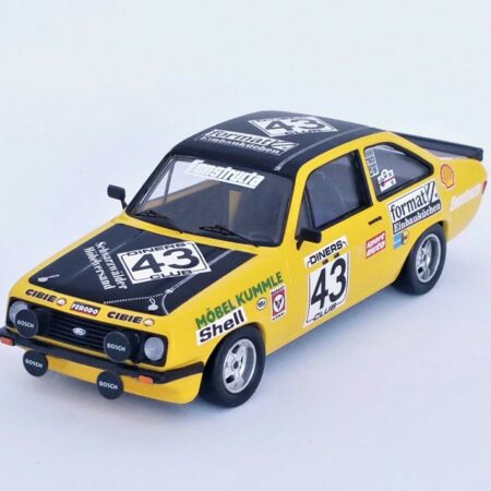 Trofeu FORD ESCORT MK2 RS2000 1st 24H SPA 1980 KUMMLE/MAUER/KETTERER 1:43