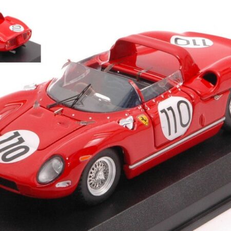 Art Model FERRARI 250 P N.110 WINNER 1000 KM NURBURGR. 1963 SURTEES-MAIRESSE 1:43