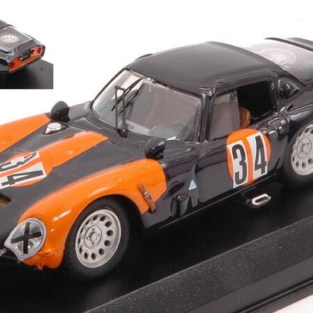 Best Model ALFA ROMEO TZ 2 N.34 DNQ MISANO 1973 OTTORINO VOLONTERIO 1:43