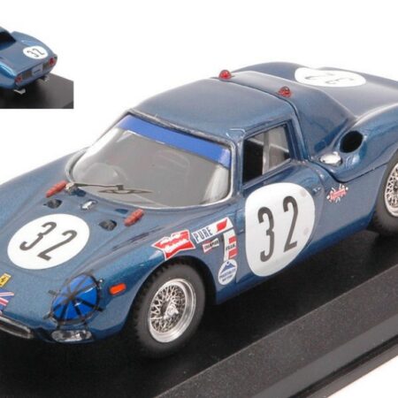 Best Model FERRARI 250 LM N.32 21th 24H DAYTONA 1967 CLARKE-NELSON 1:43