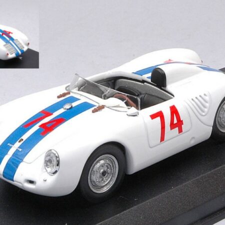 Best Model PORSCHE 550 RS N.74 NASSAU MEMORIAL TROPHY RACE 1958 DON SESSLAR 1:43