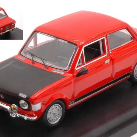 Rio FIAT 128 RALLY 1971 ROSSO ARANCIO 171 1:43