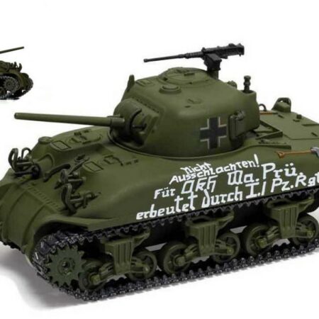 Corgi M4A1 SHERMAN BEUTEPANZER TROPHY TANK CAPTURED US ARMY TANK 1:50