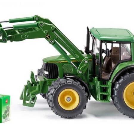 Siku TRATTORE JOHN DEERE CARICATORE FRONTALE 1:32