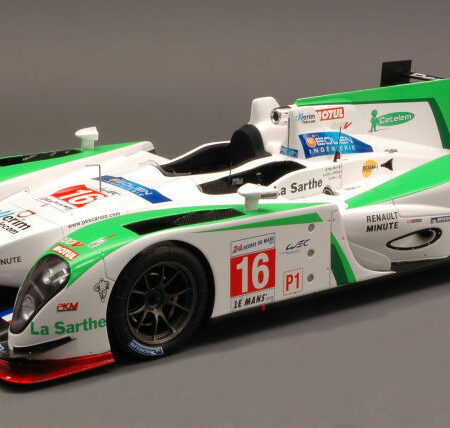 Spark Model PESCAROLO 03-JUDD N.16 55th LM 2012 BOUILLON-COLLARD-HALL 1:18