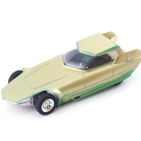 Autocult WEINFIELD REACTOR 1965 YELLOW-GREEN 1:43