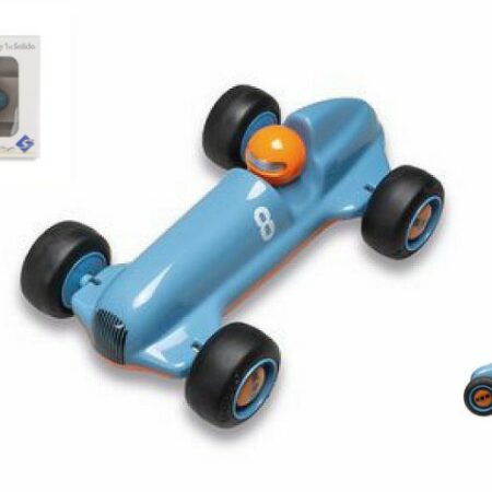 Solido 1st SOLIDO RACER OLIVER VITE GULF BLUE 2021 cm 15