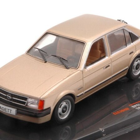 Ixo Model OPEL KADETT D 1981 MET.BEIGE 1:43