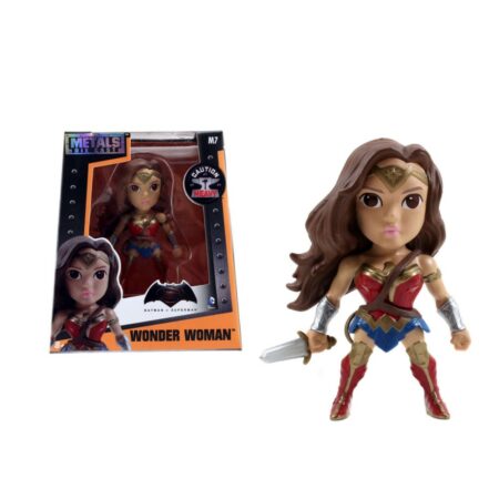 Jada Toys WONDER WOMAN ALTERNATE BATMAN VS SUPERMAN FIGURE cm 10