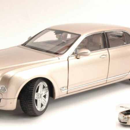 Rastar BENTLEY MULSANNE 2010 GOLD 1:18