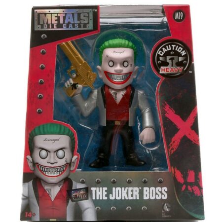 Jada Toys THE JOKER BOSS FIGURE cm 10