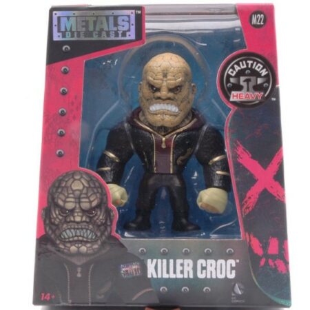 Jada Toys KILLER CROC "SUICIDE SQUAD" FIGURE cm10