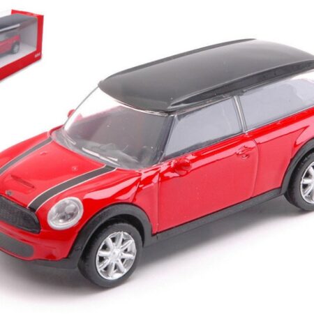 Rastar MINI CLUBMAN RED 1:43